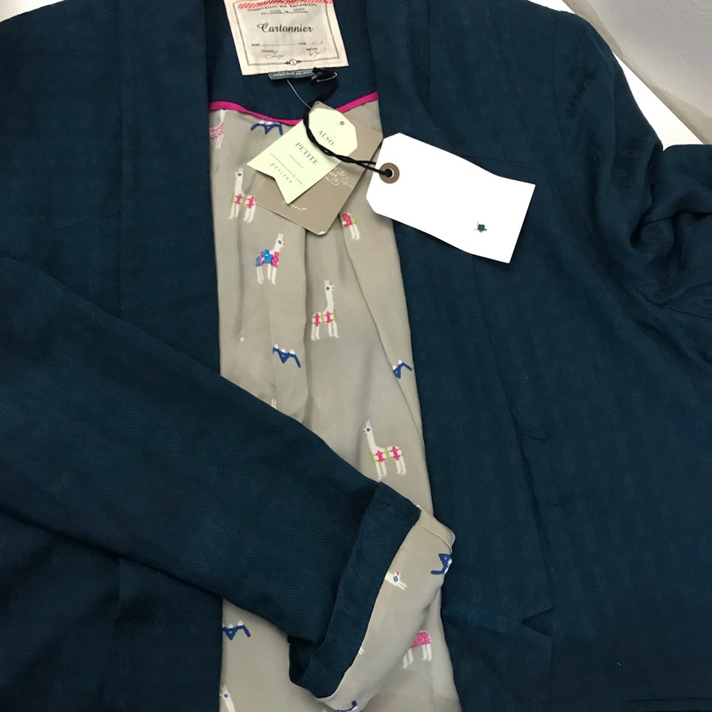 Anthropologie Cartonnier Blazer - Picture 5 of 7